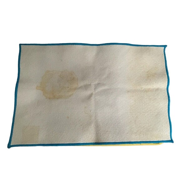 Vintage Winnie The Pooh Duck Sunshine Bee Rug 29”x 19” RARE - Picture 13 of 14